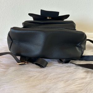 Bags | Stylish Black Mini Backpack | Poshmark